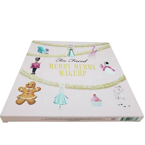 Too Faced Merry Merry Makeup Eye And Face Palette - Picture 2 of 3